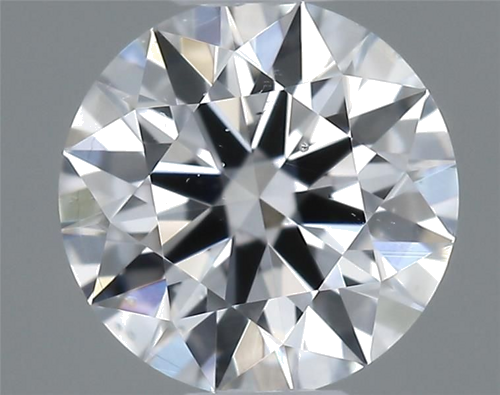 0.3 carat D-SI2 Excellent cut Natūralus Round Deimantas (1)