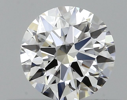 0.31 carat D-VVS1 Excellent cut Natūralus Round Deimantas (1)