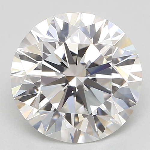 1.4 carat F-VVS1 Excellent cut Natūralus Round Deimantas (1)