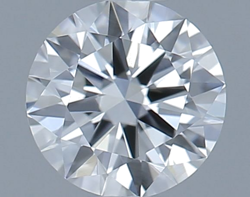 0.41 carat F-VS1 Excellent cut Natūralus Round Deimantas (1)