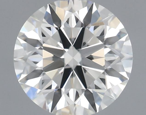 0.41 carat I-VVS1 Excellent cut Natūralus Round Deimantas (1)