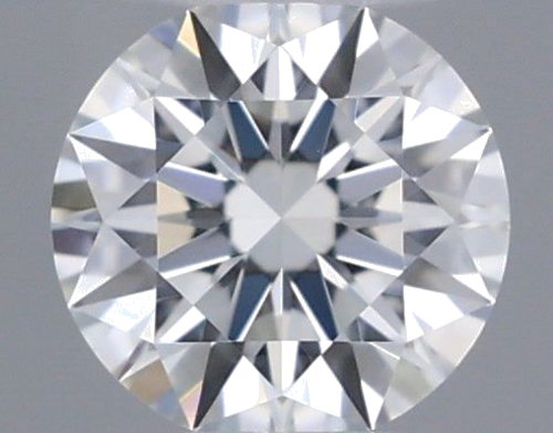 0.18 carat H-IF Excellent cut Natūralus Round Deimantas (1)