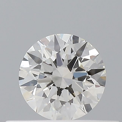0.32 carat I-VS1 Excellent cut Natūralus Round Deimantas (1)