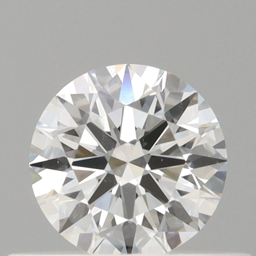 0.41 carat F-SI1 Excellent cut Natūralus Round Deimantas (1)