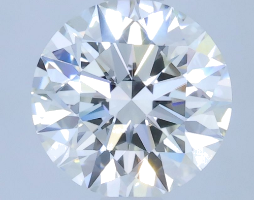 1.13 carat H-VVS1 Excellent cut Natūralus Round Deimantas (1)