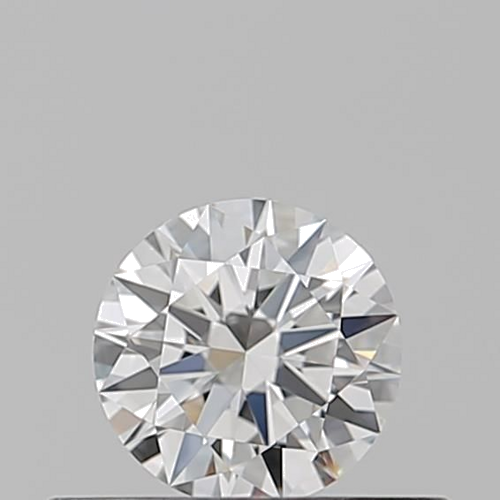 0.32 carat F-VVS1 Excellent cut Natūralus Round Deimantas (1)