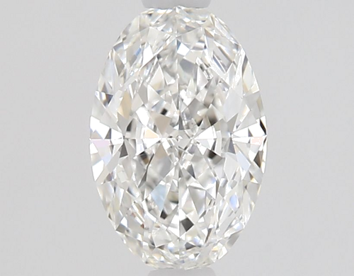 0.51 carat E-VS1 Natūralus Oval Deimantas (1)