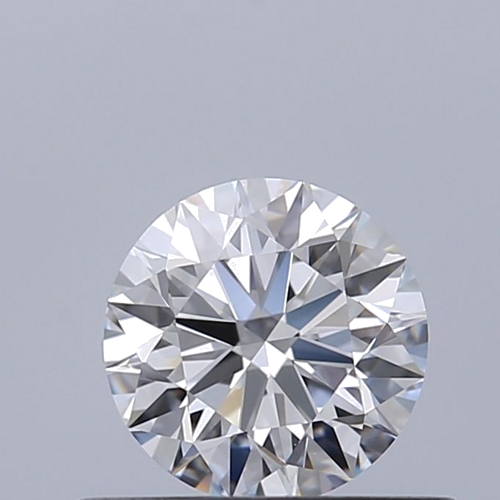 0.5 carat D-VS1 Excellent cut Natūralus Round Deimantas (1)