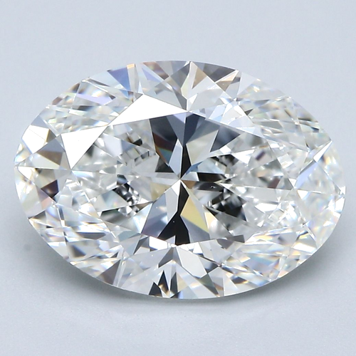 5.01 carat F-VS2 Natūralus Oval Deimantas (1)