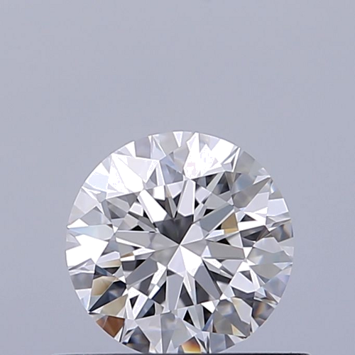 0.51 carat D-VVS2 Excellent cut Natūralus Round Deimantas (1)