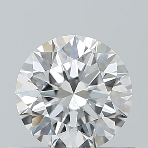 0.56 carat D-VVS1 Excellent cut Natūralus Round Deimantas (1)