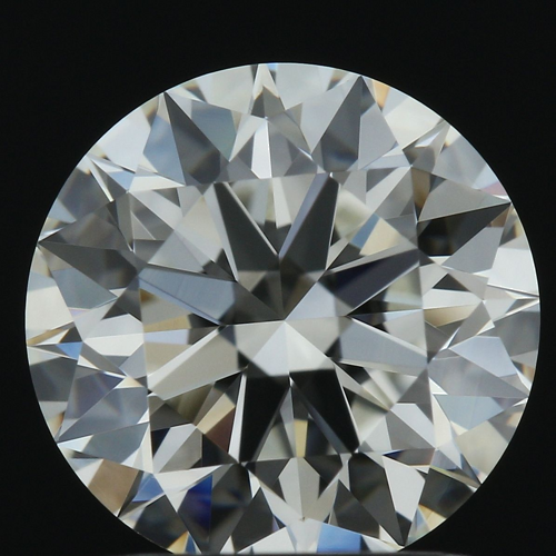 1.63 carat I-VS1 Excellent cut Natūralus Round Deimantas (1)