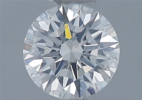 0.41 carat H-SI2 Excellent cut Natūralus Round Deimantas (1)