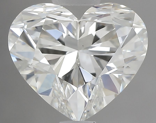 1.51 carat J-SI1 Natūralus Heart Deimantas (1)