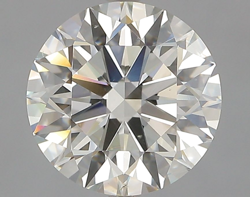 2.52 carat K-VS2 Excellent cut Natūralus Round Deimantas (1)