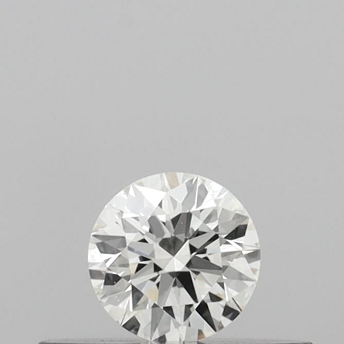 0.16 carat E-SI1 Excellent cut Natūralus Round Deimantas (1)