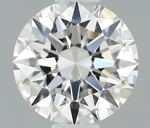0.51 carat H-VVS2 Excellent cut Natūralus Round Deimantas (1)