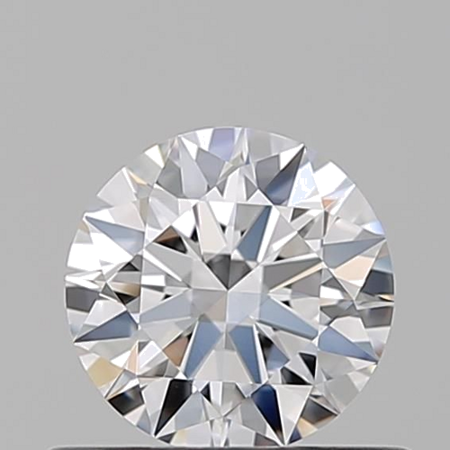 0.56 carat D-VVS2 Excellent cut Natūralus Round Deimantas (1)