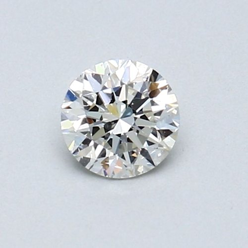 0.4 carat J-VS2 Very Good cut Natūralus Round Deimantas (1)