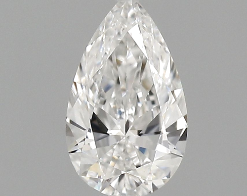 0.28 carat E-VVS1 Natūralus Pear Deimantas (1)