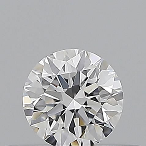0.3 carat D-VS1 Excellent cut Natūralus Round Deimantas (1)
