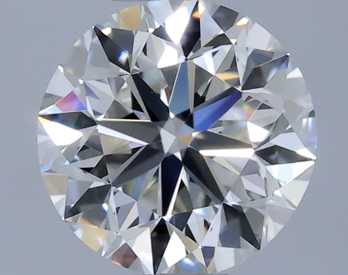 0.5 carat H-VVS2 Very Good cut Natūralus Round Deimantas (1)