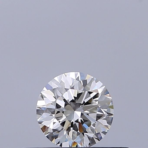 0.29 carat G-VVS1 Excellent cut Natūralus Round Deimantas (1)