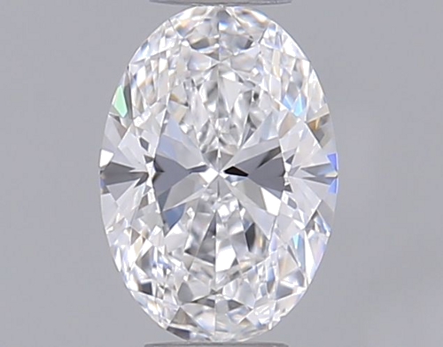 0.3 carat D-VVS1 Natūralus Oval Deimantas (1)