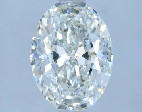 0.7 carat I-VS2 Natūralus Oval Deimantas (1)