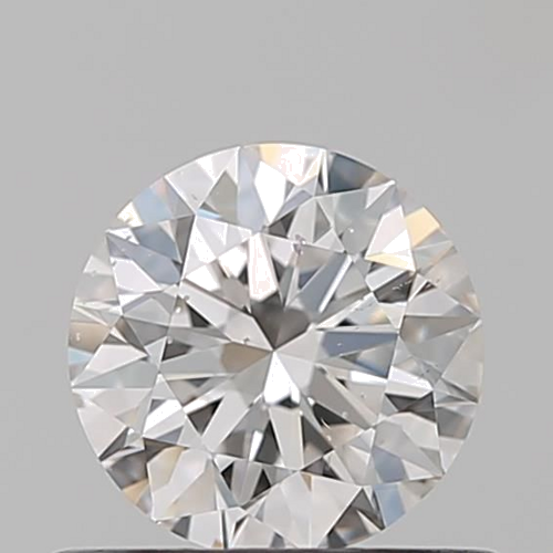 0.63 carat H-SI2 Excellent cut Natūralus Round Deimantas (1)