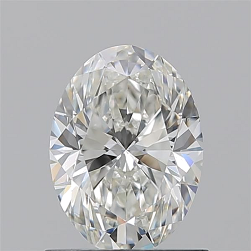 1.01 carat H-VVS1 Natūralus Oval Deimantas (1)