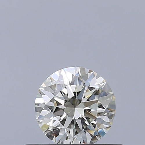 0.38 carat K-VVS1 Excellent cut Natūralus Round Deimantas (1)
