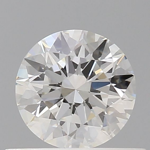 0.5 carat G-SI1 Excellent cut Natūralus Round Deimantas (1)