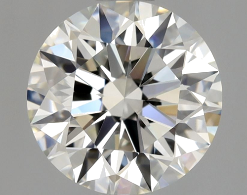 1.01 carat I-VVS2 Excellent cut Natūralus Round Deimantas (1)