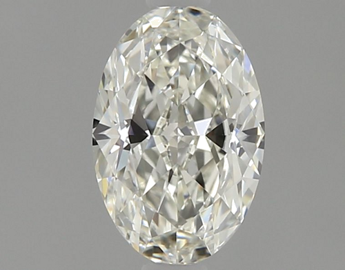0.52 carat I-VVS1 Natūralus Oval Deimantas (1)