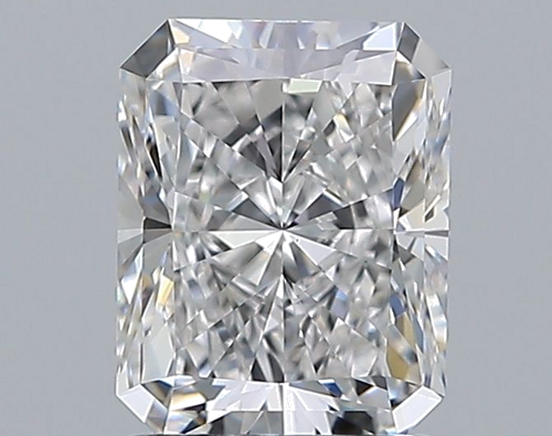 1.71 carat D-VS1 Natūralus Radiant Deimantas (1)