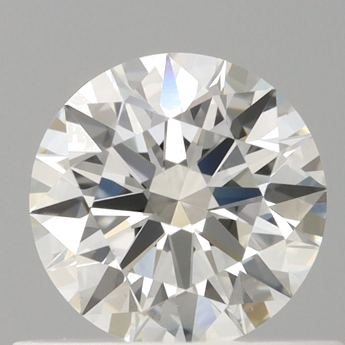 0.56 carat H-VS1 Excellent cut Natūralus Round Deimantas (1)