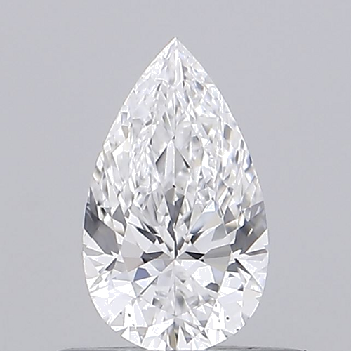 0.4 carat E-VS2 Natūralus Pear Deimantas (1)