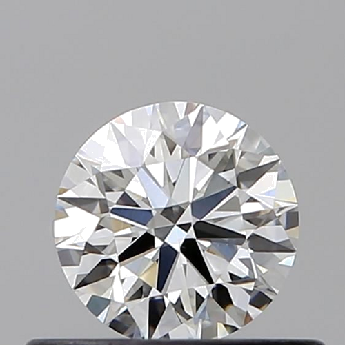 0.42 carat H-VS1 Excellent cut Natūralus Round Deimantas (1)
