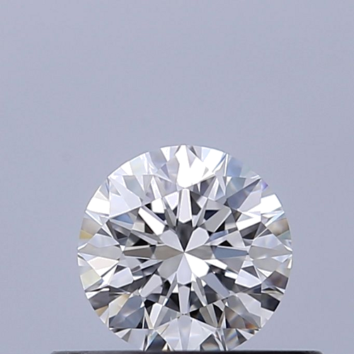 0.38 carat E-VVS2 Excellent cut Natūralus Round Deimantas (1)