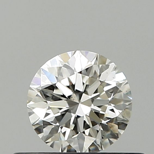 0.4 carat I-SI1 Very Good cut Natūralus Round Deimantas (1)