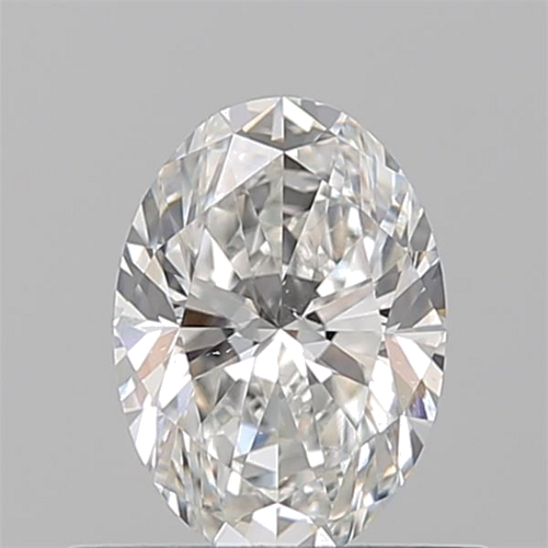 0.6 carat G-SI1 Natūralus Oval Deimantas (1)