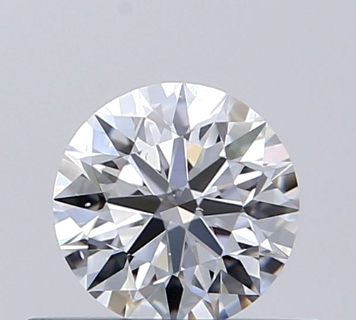 0.45 carat E-SI1 Excellent cut Natūralus Round Deimantas (1)
