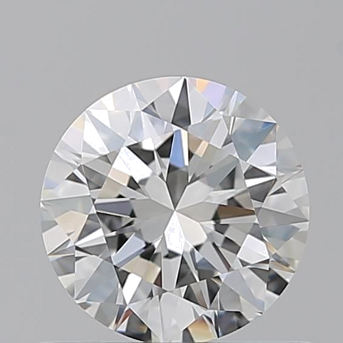 0.7 carat H-VVS1 Excellent cut Natūralus Round Deimantas (1)