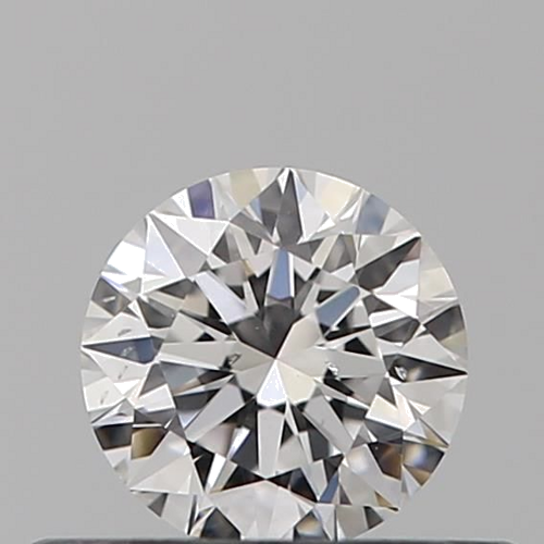0.3 carat D-SI1 Excellent cut Natūralus Round Deimantas (1)