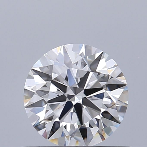 0.64 carat D-VVS1 Excellent cut Natūralus Round Deimantas (1)