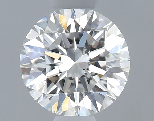 0.4 carat F-VS2 Excellent cut Natūralus Round Deimantas (1)