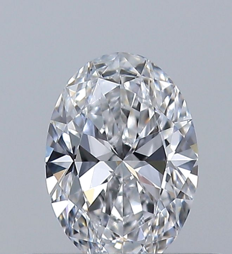 0.34 carat D-VVS2 Natūralus Oval Deimantas (1)
