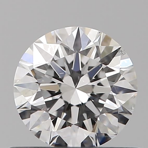 0.5 carat D-SI1 Excellent cut Natūralus Round Deimantas (1)