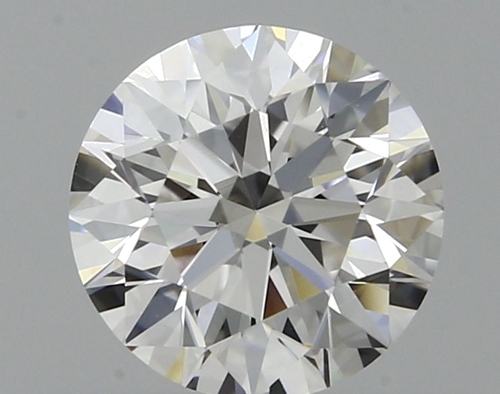 0.5 carat F-VVS2 Excellent cut Natūralus Round Deimantas (1)